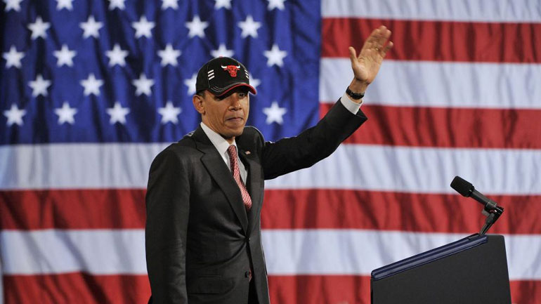 Aποχαιρετά την πολιτική ζωή από το Σικάγο