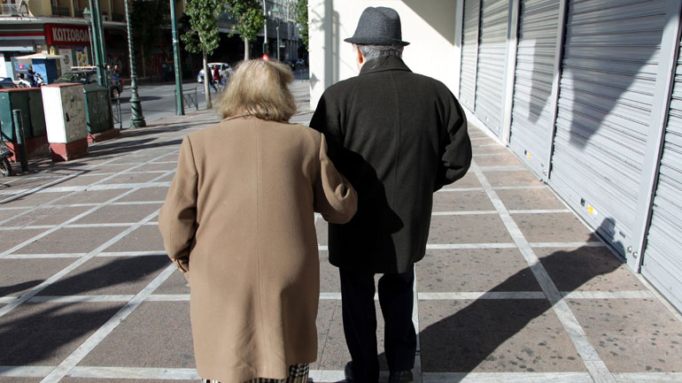 Χώρα γερόντων η Ελλάδα