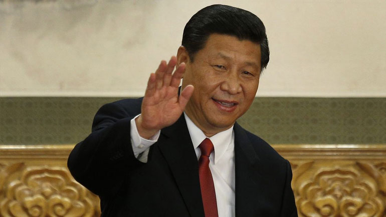 Στην Ελβετία ο Σι Τζινπίνγκ