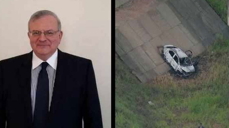 Επιμνημόσυνη τελετή στη μνήμη του Έλληνα πρέσβη που δολοφονήθηκε στη Βραζιλία