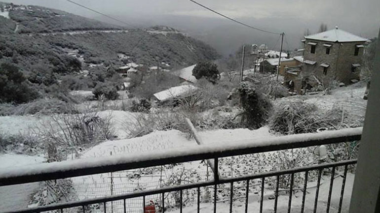 Επιχείρηση στην Ηλεία για τον εντοπισμό ανθρώπων που χάθηκαν