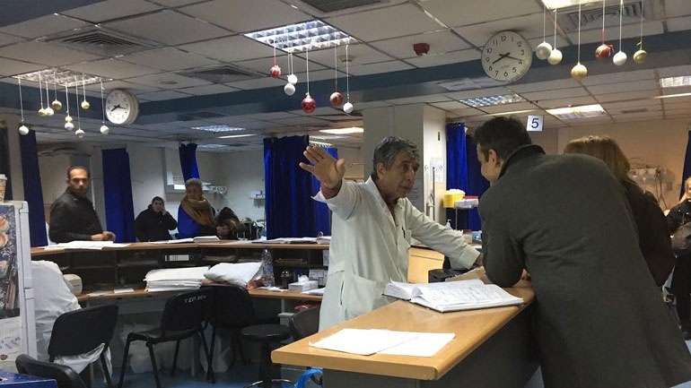 Οργή Πολάκη για την επίσκεψη Μητσοτάκη στον «Ευαγγελισμό»