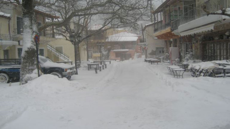 Μετά την Κύμη κι άλλη περιοχή της Εύβοιας σε κατάσταση έκτακτης ανάγκης Μετά την Κύμη κι άλλη περιοχή της Εύβοιας σε κατάσταση έκτακτης ανάγκης