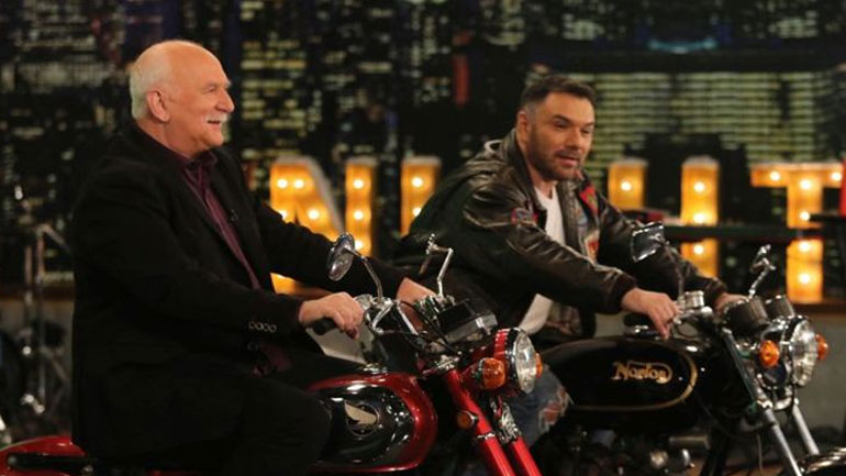 Αυτοί είναι οι καλεσμένοι του «Τhe 2night Show» αυτήν την εβδομάδα