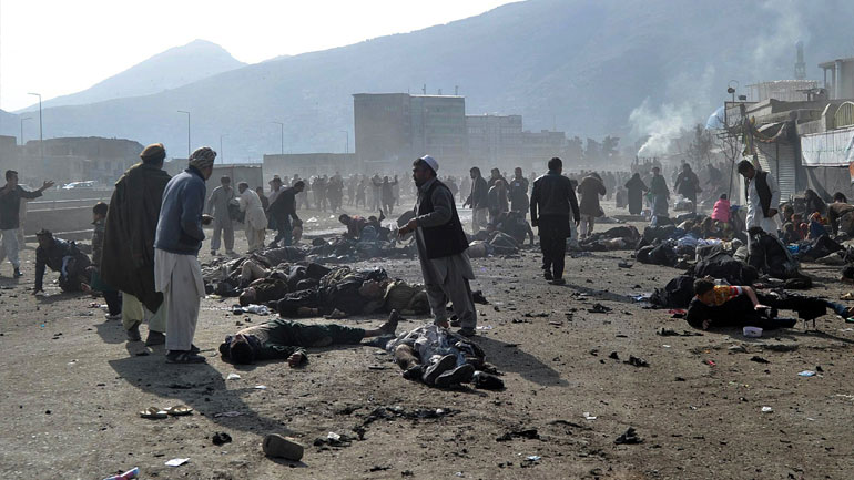 Λουτρό αίματος στο Αφγανιστάν – Τραυματίστηκε ο πρεσβευτής των Ηνωμένων Αραβικών Εμιράτων