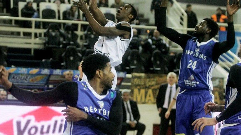 Έκτη νίκη για τον ΠΑΟΚ στο Champions League, 82-73 τη Νεπτούνας