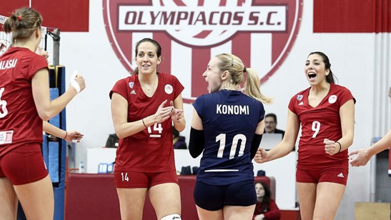 Βόλεϊ: Στη Ρουμανία για την πρόκριση ο Ολυμπιακός