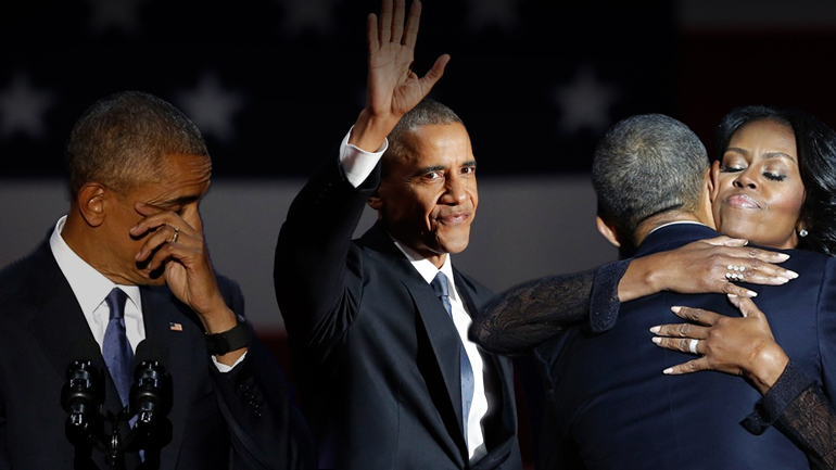 “Με κάνατε καλύτερο πρόεδρο”