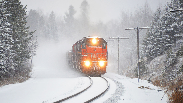 Αποκλείστηκαν στα χιόνια
