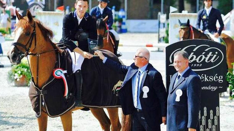 Ιππασία: Χρυσό μετάλλιο στη Γερμανία ο Τουλούπης