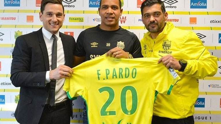 Ολυμπιακός: Ανακοίνωσε τον δανεισμό του Πάρντο στη Ναντ