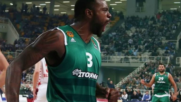 Mπάσκετ: Με τον Ρίβερς στο ΣΕΦ ο Παναθηναϊκός