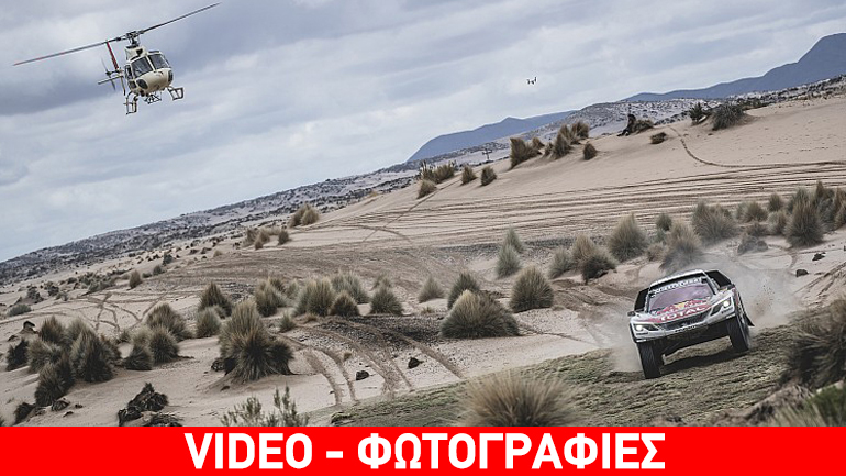 Μάχη μεταξύ Loeb και Peterhansel στο Ράλι Ντακάρ