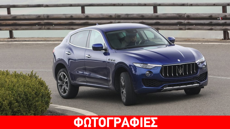 Τι ελαστικά φοράει το νέο πολυτελές SUV της Maserati;