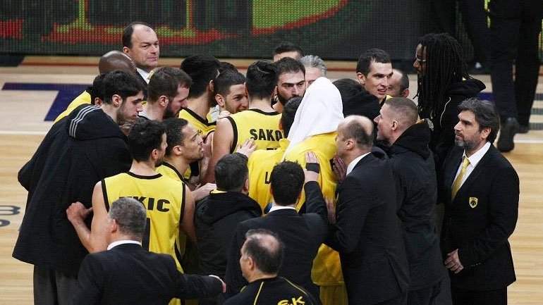 Basketball Champions League: Εξασφάλισε την πρόκριση η ΑΕΚ