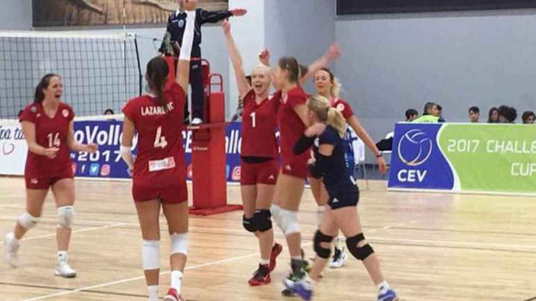 Βόλεϊ: Σπουδαία πρόκριση για τον Ολυμπιακό στη Ρουμανία