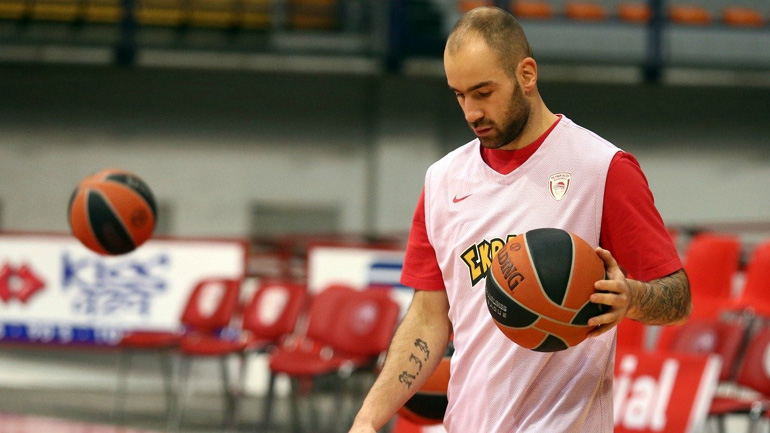 Χωρίς Σπανούλη στη Βαρκελώνη ο Ολυμπιακός