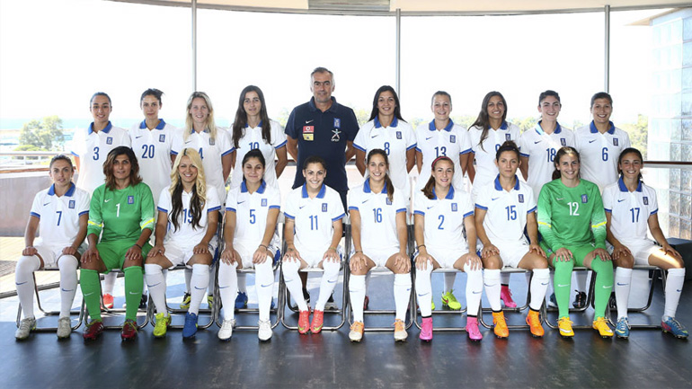 Ποδόσφαιρο: Η αποστολή της Εθνικής Γυναικών
