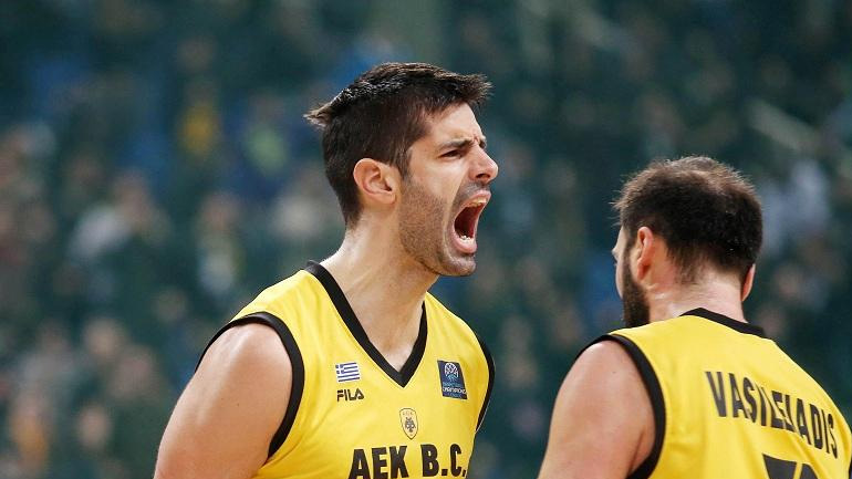 Κοντά στην πρόκριση η ΑΕΚ, 82-72 τη Λούντβιγκσμπουργκ