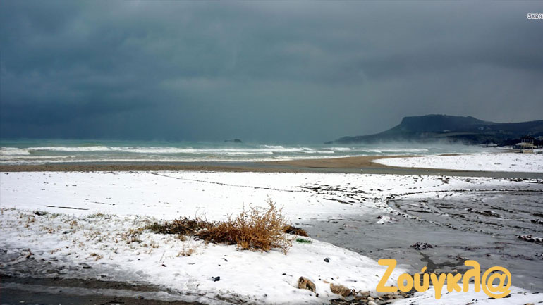 Η παραλία του Καρτερού στο Ηράκλειο Κρήτης