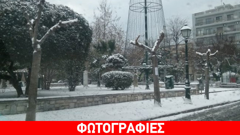 «Πνίγηκε» στο χιόνι και ο Βόλος