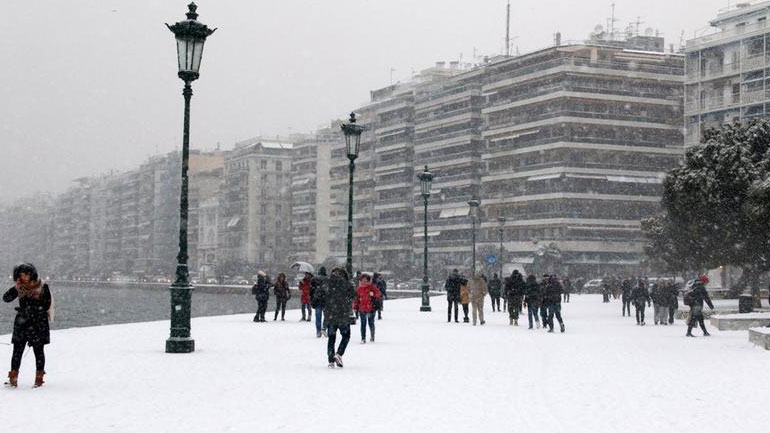 Το ανέκδοτο της χρονιάς με το πετρωμένο χιόνι του Μπουτάρη