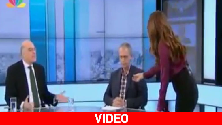 Αποχώρησε on air ο γραμματέας του ΣΥΡΙΖΑ από το πλατό της Τσαπανίδου