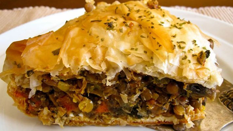 Βλάχικη κοτόπιτα Μετσόβου