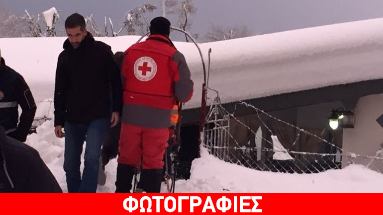 Κ. Μπακογιάννης: «Είχαμε πραγματικά μια βόμβα χιονιού στην Κύμη»