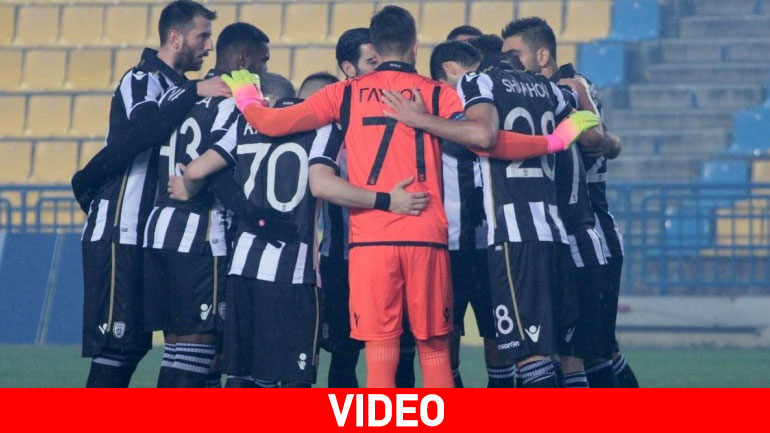 Νίκη-μισή πρόκριση για τον ΠΑΟΚ στο Αγρίνιο, 2-0 τον Παναιτωλικό