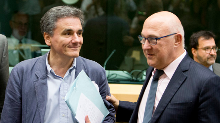 Τετ α τετ Τσακαλώτου – Σαπέν στο Παρίσι για τη β’ αξιολόγηση