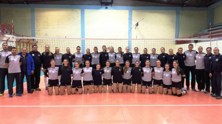 Βόλεϊ: Φιλική ήττα της Εθνικής Κορασίδων στο Βελιγράδι