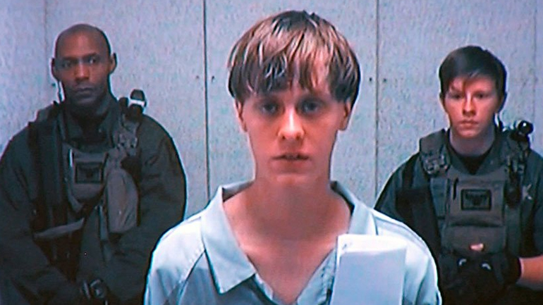 Θανατική ποινή στον Ντ. Ρουφ που σκότωσε 9 αφροαμερικανούς σε εκκλησία