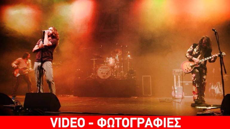 Οι Hats off to Led Zeppelin live στο Κύτταρο