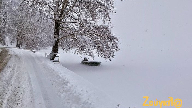Rockin’ around the frozen lake…
