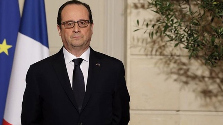 Ολάντ: Μόνο οι διμερείς συνομιλίες Ισραηλινών και Παλαιστινίων μπορεί να έχουν αποτέλεσμα την ειρήνη