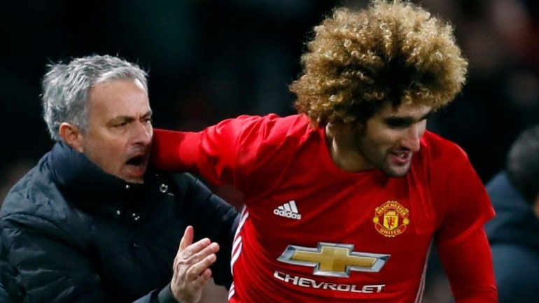 Στη Μάντσεστερ Γιουνάιτεντ και του χρόνου ο Φελαϊνί