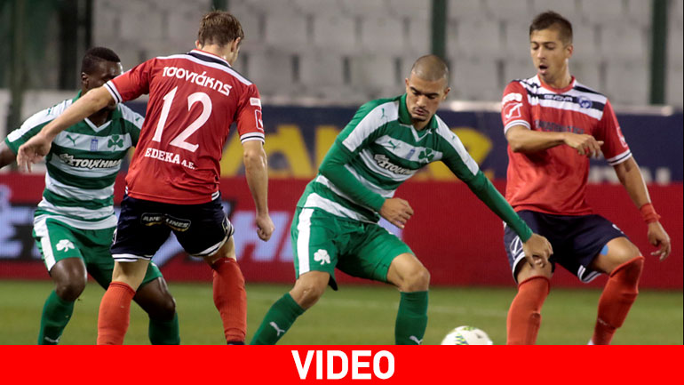 Έβαλε τις βάσεις για την πρόκριση ο Παναθηναϊκός, 3-0 τον Κισσαμικό