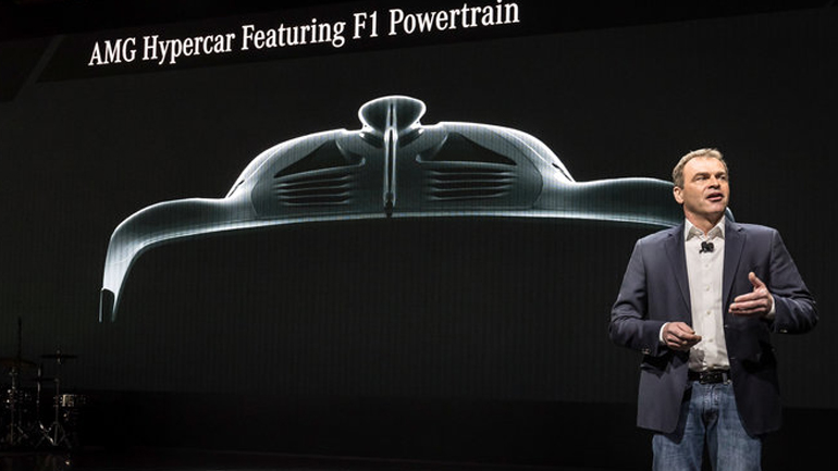 Τα πρώτα επίσημα στοιχεία του hypercar 1.000 ίππων της Mercedes