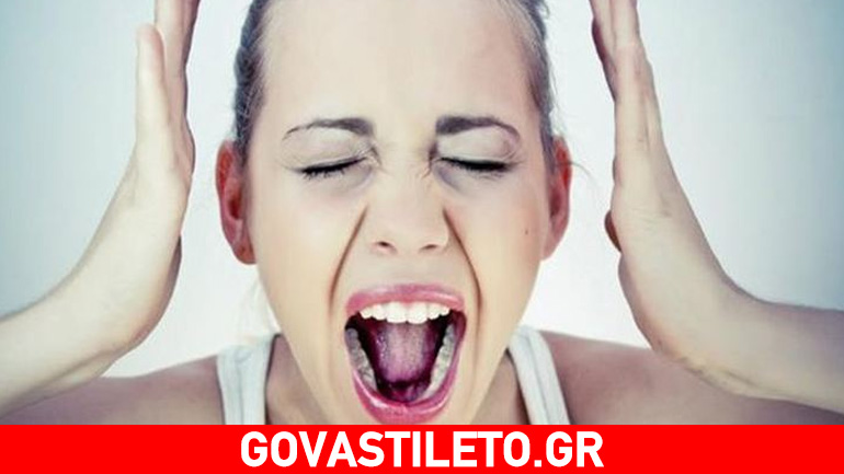 O θυμός αυξάνει τις πιθανότητες για εγκεφαλικό και έμφραγμα