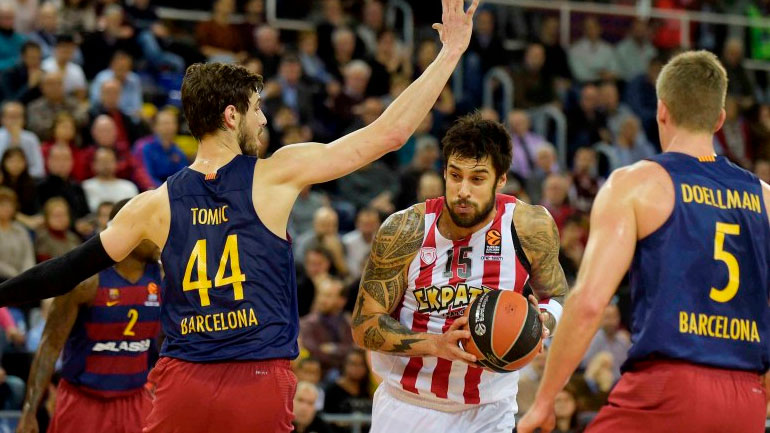 Ολυμπιακός από… ατσάλι, 69-67 εκτός έδρας την Μπαρτσελόνα Ολυμπιακός από… ατσάλι, 69-67 εκτός έδρας την Μπαρτσελόνα