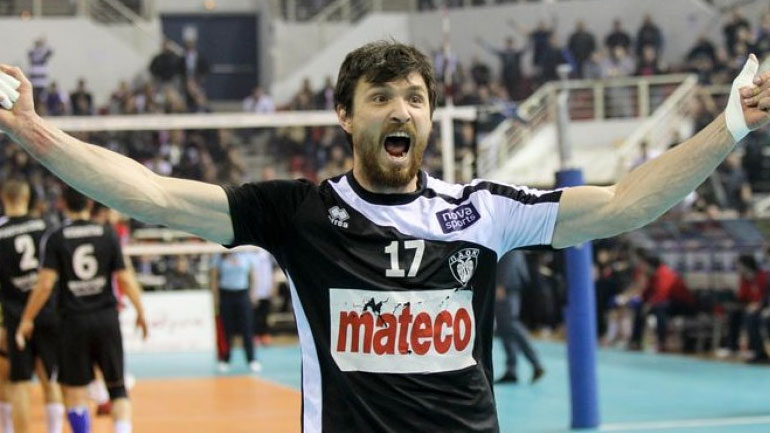 Βόλεϊ: Πολυτιμότερος παίκτης ο Αλεξάντερ Σαφράνοβιτς