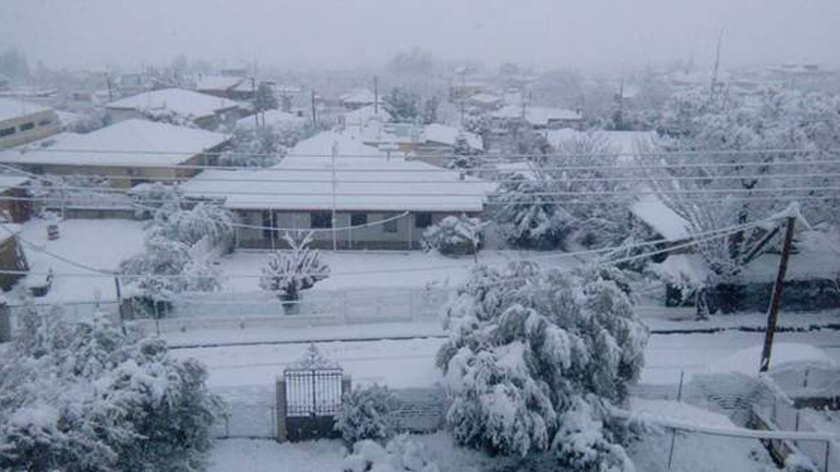 Κλειστά αύριο τα σχολεία σε Φθιώτιδα και Ευρυτανία
