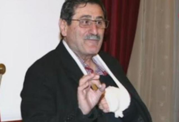 O δήμαρχος Πατρέων