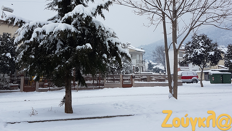 Η χιονισμένη Δράμα