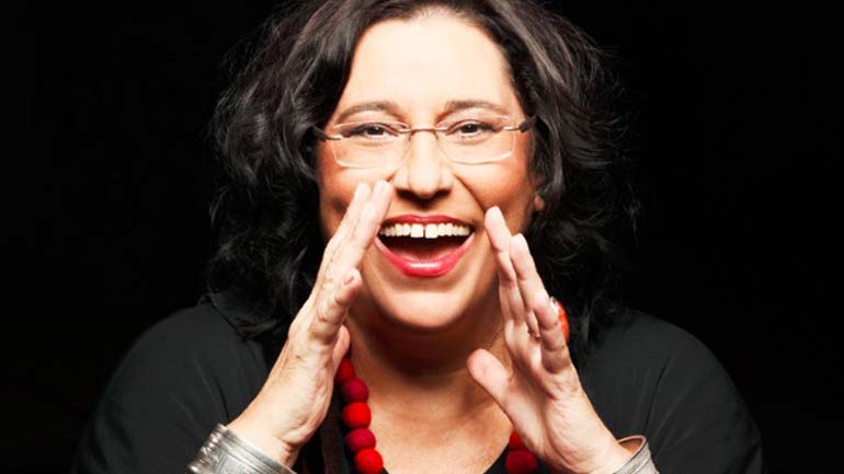 Η Μαρία Φαραντούρη στον «Παρνασσό»