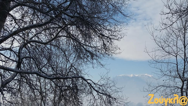 Στα λευκά ο Όλυμπος