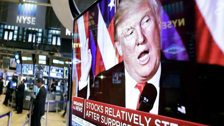 Με κέρδη έκλεισε η Wall Street, παρά την… αποθαρρυντική συνέντευξη Τραμπ