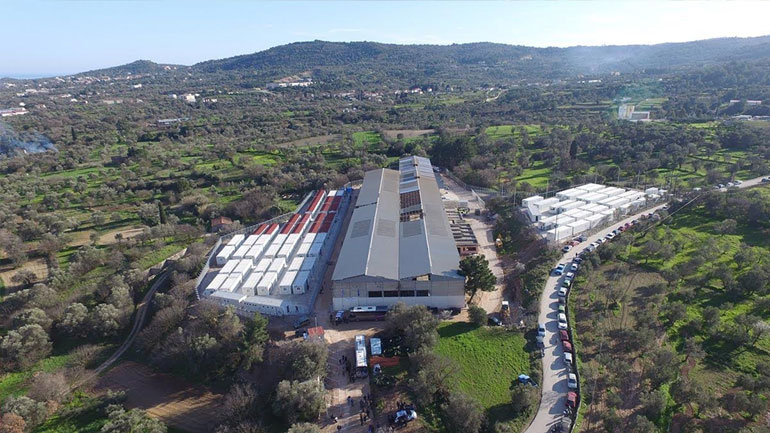 Επιδημία ψώρας στο hotspot της ΒΙ.ΑΛ.