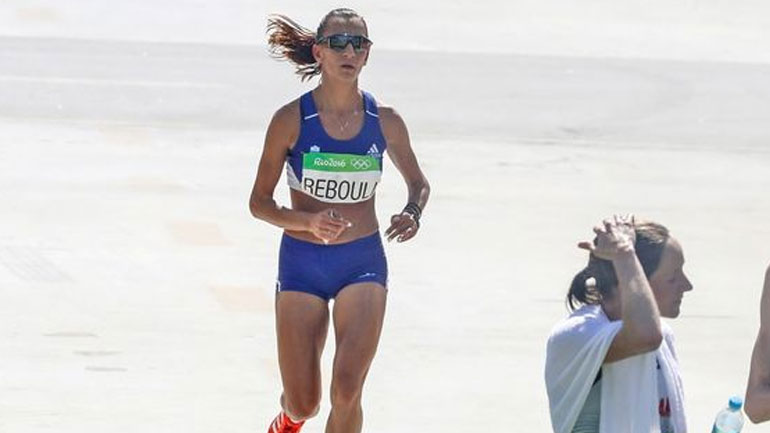 Η Ράνια Ρεμπούλη στο 4o Μαραθώνιο της Ρόδου